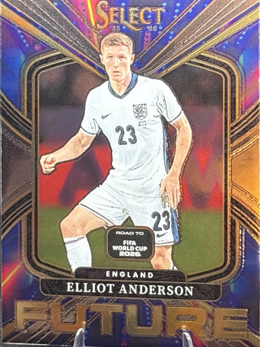 Panini Select Future Elliot Anderson England Soccer Card
